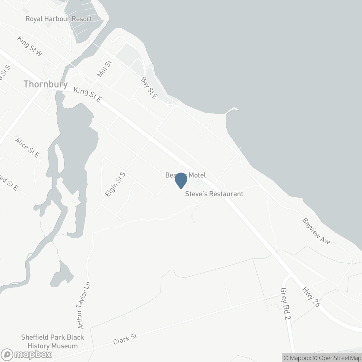 74 ARTHUR STREET E, Thornbury, Ontario N0H 2P0